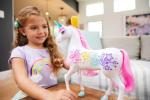Barbie Unicorn Toy with Magical Lights and Sounds