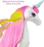 Barbie Unicorn Toy with Magical Lights and Sounds
