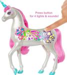 Barbie Unicorn Toy with Magical Lights and Sounds