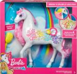 Barbie Unicorn Toy with Magical Lights and Sounds