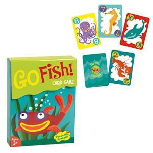 Kid's Go Fish Card Game 3+ Ages