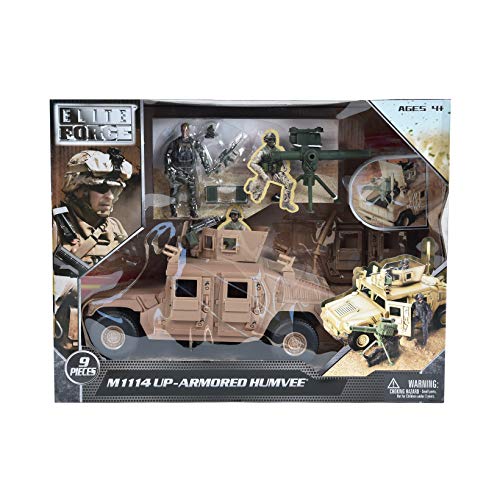 Elite Force Humvee Playset for Kids