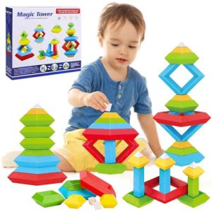Stackable Educational Montessori Toys for Kids