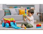 Shape Sorting Wagon Building Set - Toy Gift