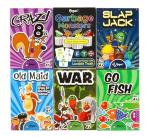 Regal Games Kids Card Game Set - 6 Games