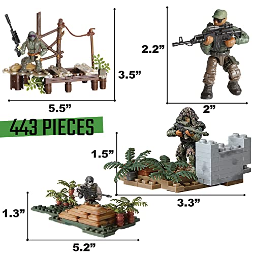 Special Forces Mini Action Figures Building Set