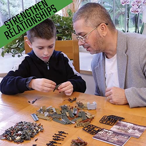Special Forces Mini Action Figures Building Set