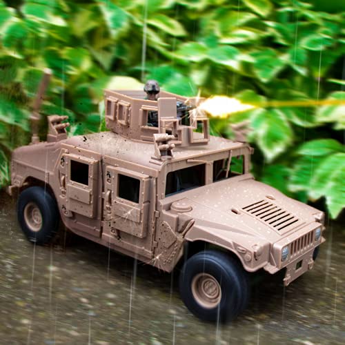 Elite Force Humvee Playset with Action Figure & Accessories