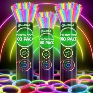 Ultra Bright Glow Sticks - Party Supplies for Kids