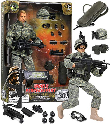 Military Action Figures Set