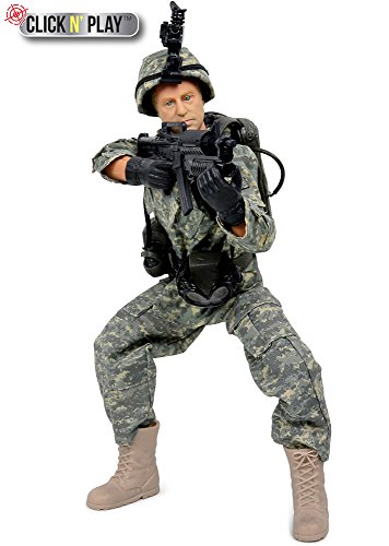 Military Action Figures Set