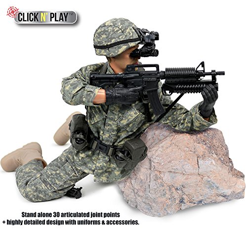 Military Action Figures Set
