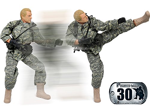 Military Action Figures Set