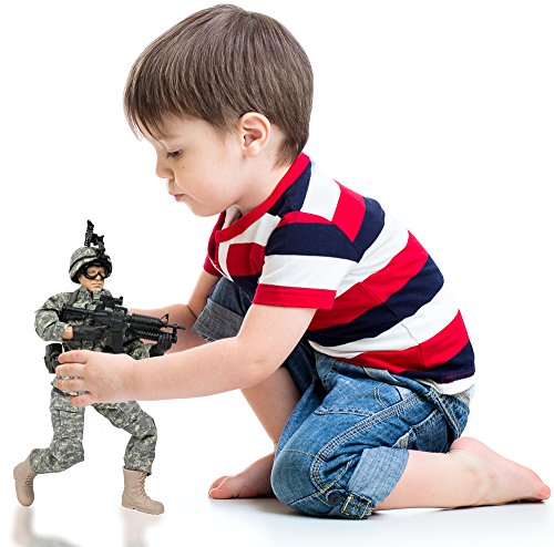 Military Action Figures Set