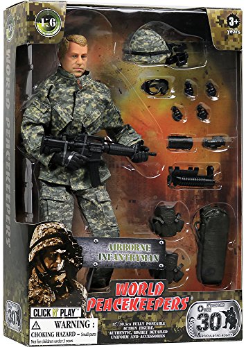 Military Action Figures Set