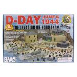 WW2 D-Day Army Men Playset - 114pcs