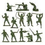WW2 D-Day Army Men Playset - 114pcs