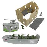 WW2 D-Day Army Men Playset - 114pcs