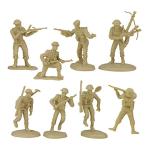 WW2 D-Day Army Men Playset - 114pcs