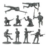 WW2 D-Day Army Men Playset - 114pcs