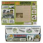 WW2 D-Day Army Men Playset - 114pcs