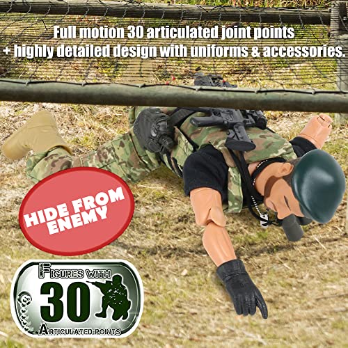 Military Action Figures | Kids Army Toys