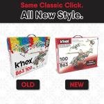 K'NEX 100 Model Building Set for Kids