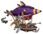 Mega Bloks World of Warcraft Goblin Zeppelin