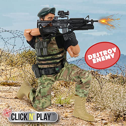 Military Action Figures | Kids Army Toys