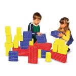 Melissa & Doug Jumbo Building Blocks - 40 Pieces