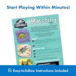 Jurassic World Memory Game for Kids