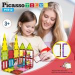 Magnetic Building Blocks for Toddlers: PicassoTiles Set