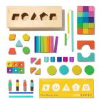 Wooden Block Set - 70 Pieces
