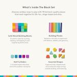 Wooden Block Set - 70 Pieces