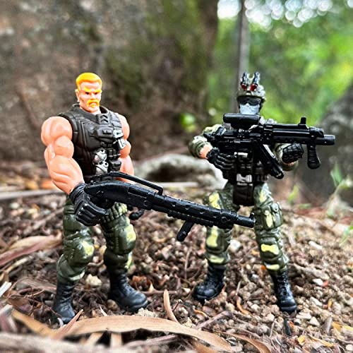Army Men Action Figures - Ideal Easter Gift!