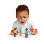 Wooden Block Set - 70 Pieces