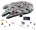 Star Wars Millennium Falcon LEGO Set - Expert Building Kit