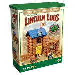 Lincoln Logs Horseshoe Hill Station - 83 Pieces