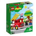 LEGO DUPLO Town Fire Truck 10901 Building Blocks (21 Pieces)