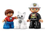 LEGO DUPLO Town Fire Truck 10901 Building Blocks (21 Pieces)