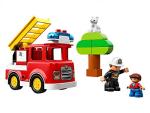 LEGO DUPLO Town Fire Truck 10901 Building Blocks (21 Pieces)