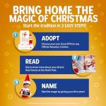 Blue-eyed Boy Elf on the Shelf