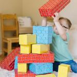 Melissa & Doug Jumbo Cardboard Building Blocks
