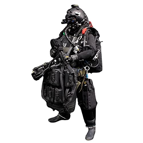 Pipigirl Special Forces Action Figure with Accessories