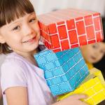 Melissa & Doug Jumbo Cardboard Building Blocks