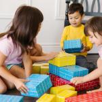 Melissa & Doug Jumbo Cardboard Building Blocks