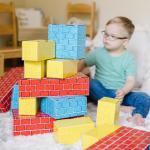Melissa & Doug Jumbo Cardboard Building Blocks