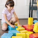 Melissa & Doug Jumbo Cardboard Building Blocks