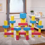 Melissa & Doug Jumbo Cardboard Building Blocks
