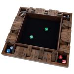 Family-friendly Shut the Box Wooden Game